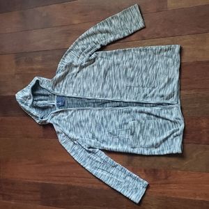 Paper Crane | Hooded Cardigan